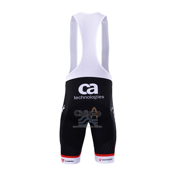 Trek Segafrojoo Ropa Ciclismo Culotte Corto 2017 Mangas Cortas Negro y Blanco